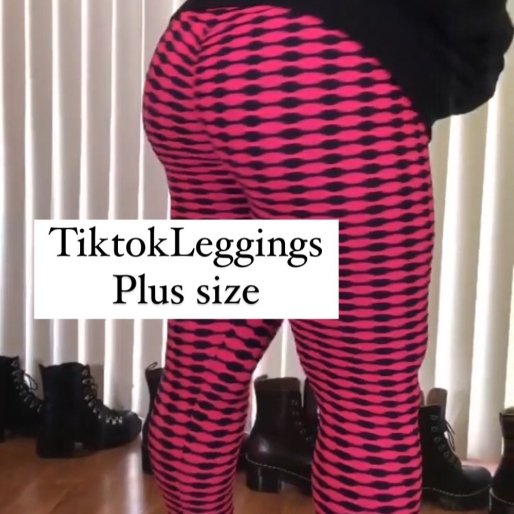 Plus size TIK TOK LEGGINGS
